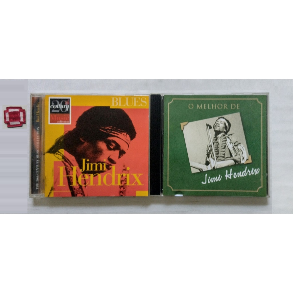Cd Jimi Hendrix - The 20th Century Music + O Melhor = 2 Cds