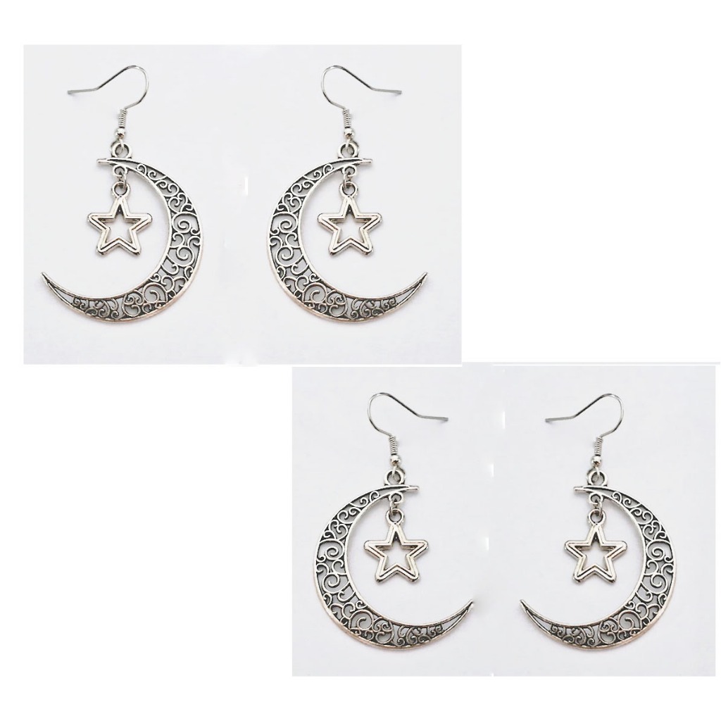 Brinco de Lua e Estrela: Onde Comprar | BuscaProdutos