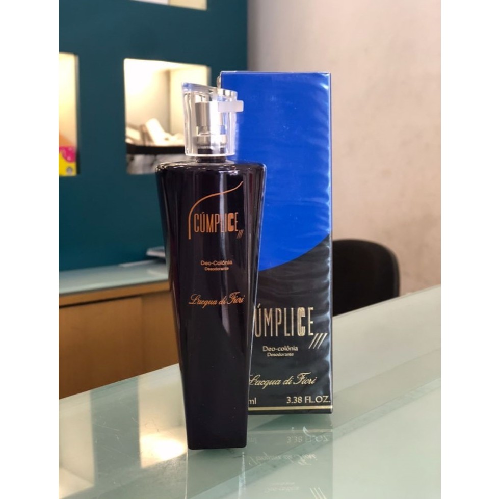 L'acqua Di Fiori Cumplice 100 ml Para Mulher