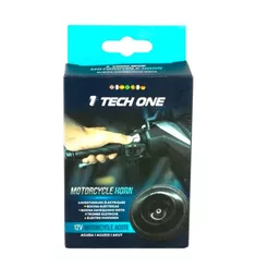 Buzina Moto 12V Xavequinho 2 Terminais Agudo 1 Und Tech One PW-E-3007