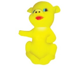 Brinquedo Porquinho Mordedor Lider Pet