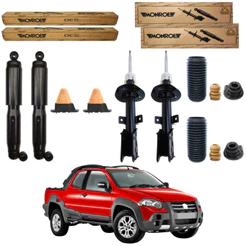 KIT 4 AMORTECEDOR STRADA ADVENTURE 2004 A 2020 MONROE + KIT