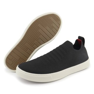 Tênis Masculino 7011Knit Pettinari Sem Cadarço | Estilo e Conforto Imediato