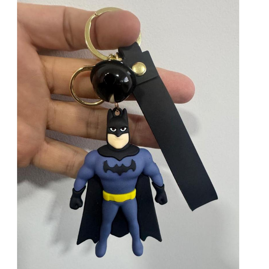 Chaveiro Top Batman Capitão América Homem Aranha Super Man Darth Vader Porta-Chaves e Mochila sk 01