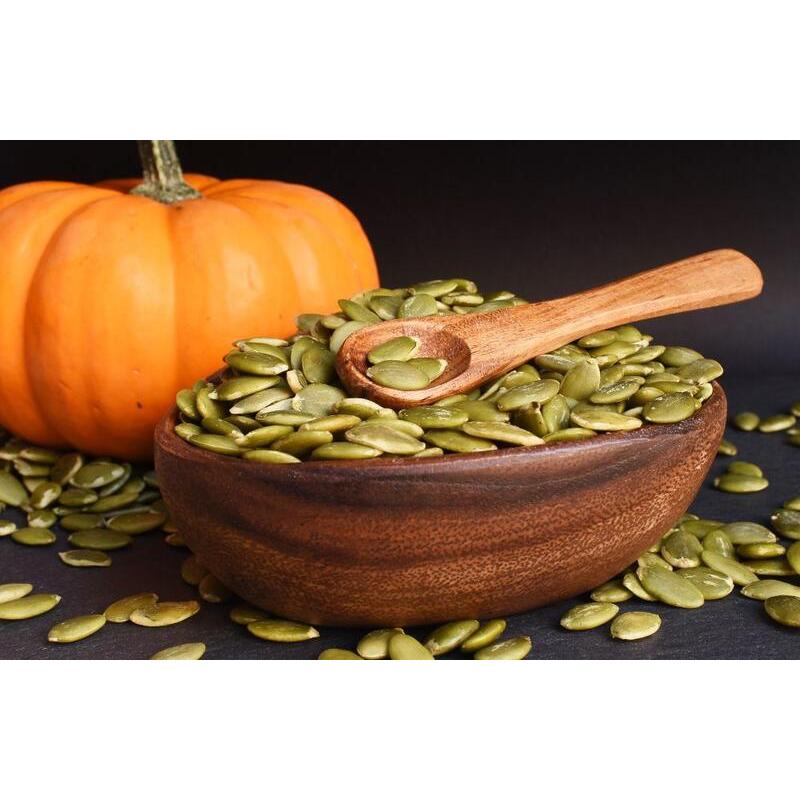 Semente de Abóbora Crua 100% Natural Premium em Oferta na Shopee