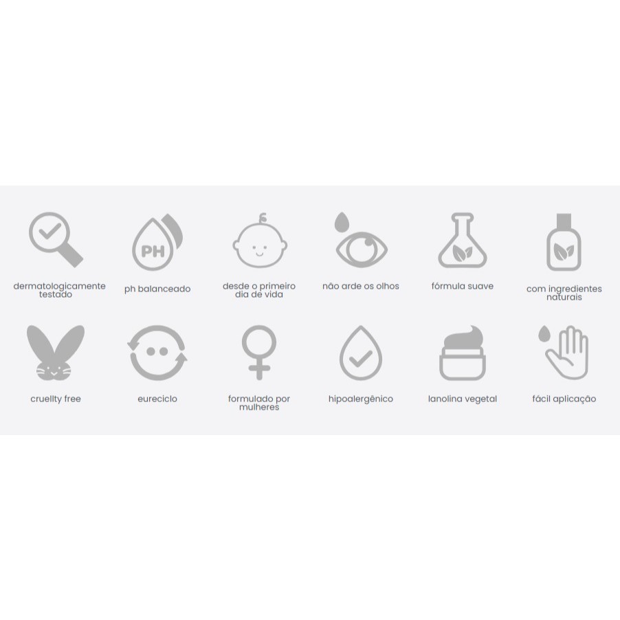 SABONETE LÍQUIDO INFANTIL 400ML BUBA CARE - limpeza com amor para o seu bebê