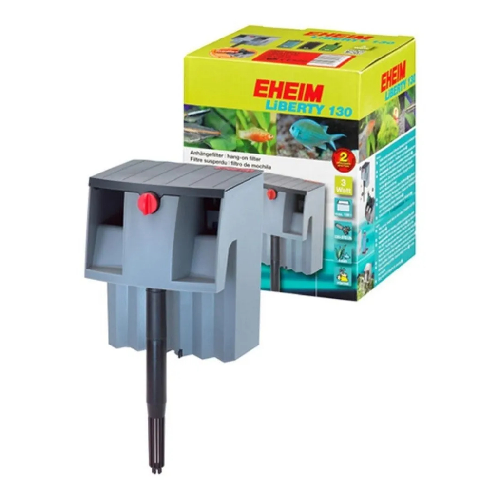 Eheim Liberty 130 Filtro Hang On Externo Para Aquário Externo Hang-On Ocean Sun Hbl Aquários Água Doce Marinho Peixes
