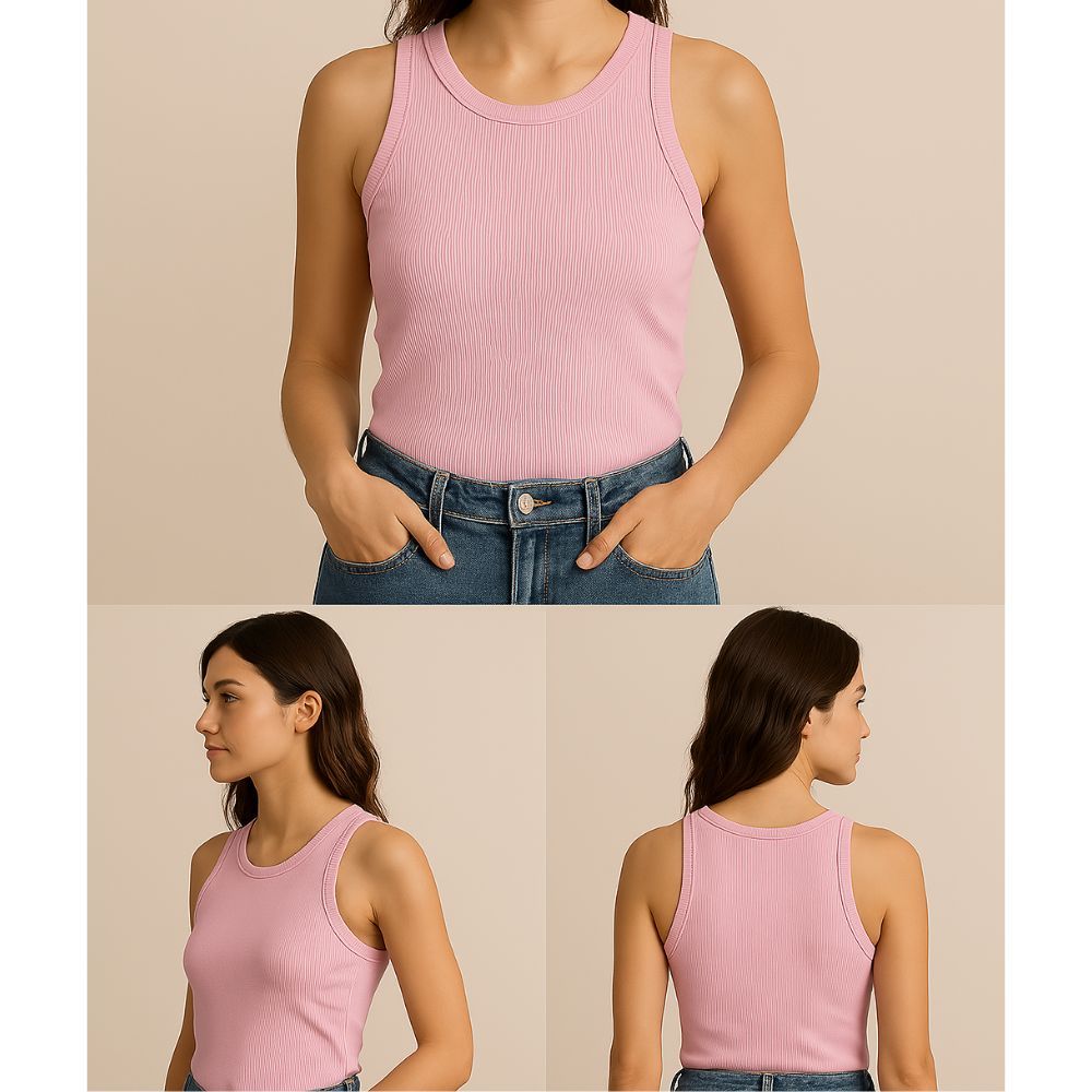 Kit com 3 Blusinhas Regata - Praticidade e Conforto em Um Só Pacote