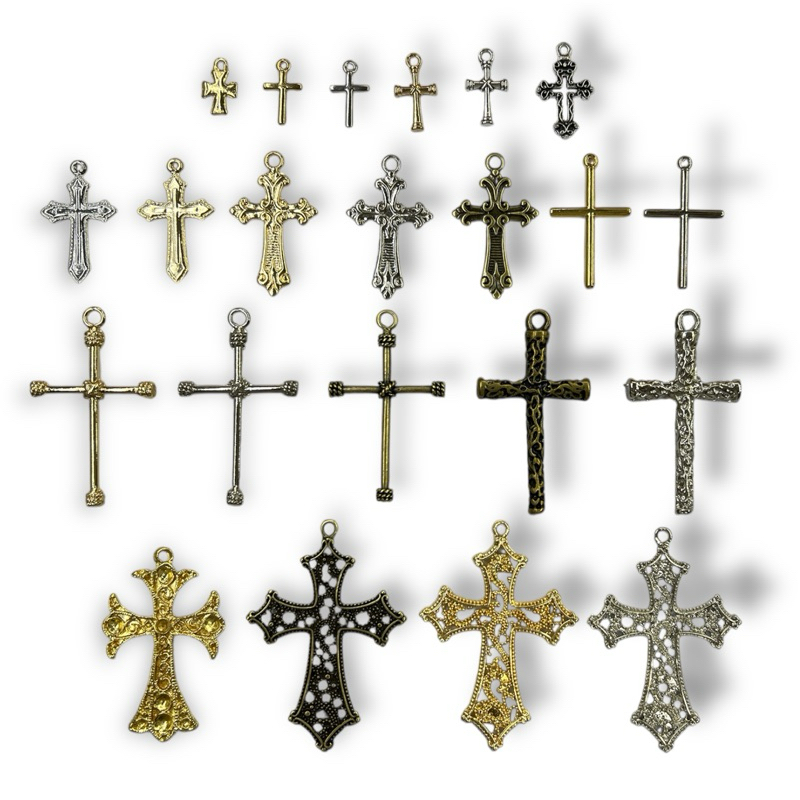 Crucifixo Pingente de Cruz - Parte 2