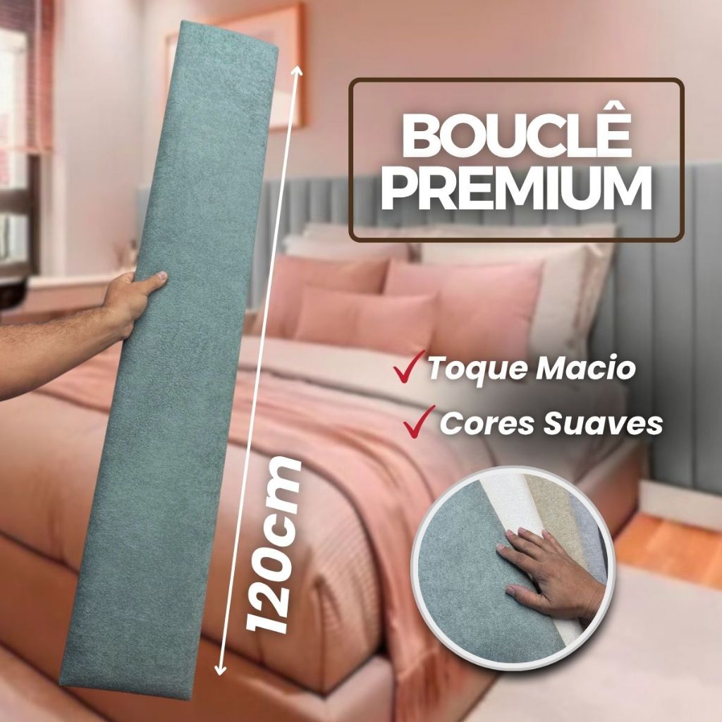 Cabeceira Casal Estofada Confortável: Onde Comprar | BuscaProdutos