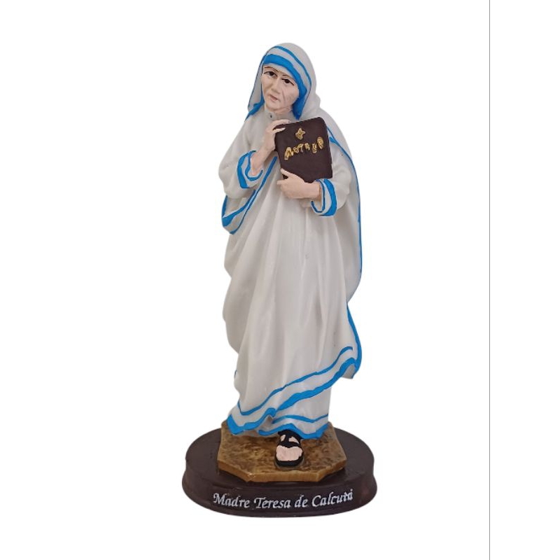 Imagem de Santa Madre Teresa De Calcutá 20cm em Resina