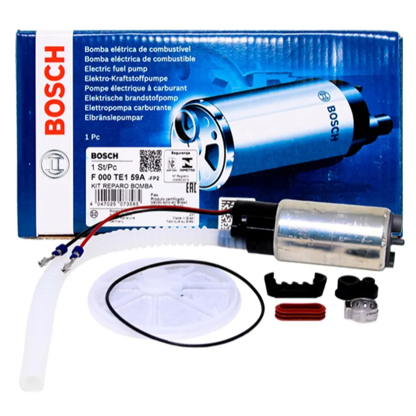 Bomba Combustivel Refil Universal Original BOSCH CHEVROLET Agile Celta Corsa Meriva Montana Vectra em Oferta na Shopee
