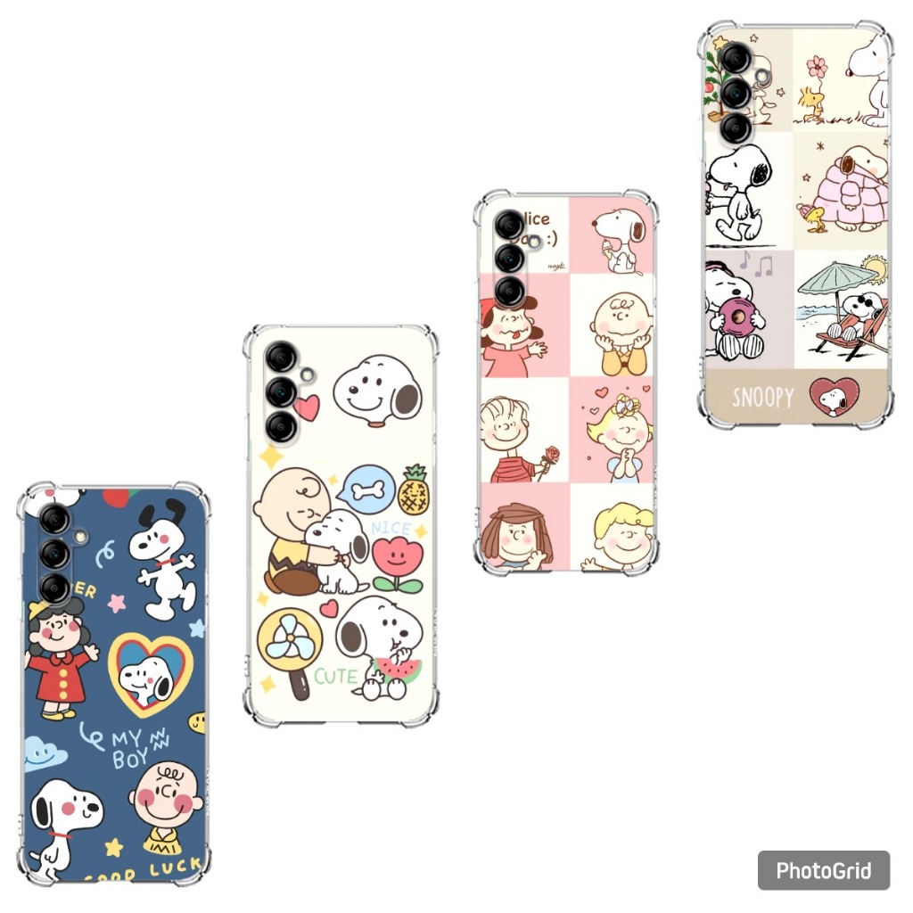 CAPA CAPINHA SAMSUNG A04, A04S , A04E, A14 , A34 E A54 TPU DESENHOS VARIADOS CAPINHA CASE SNOOPY