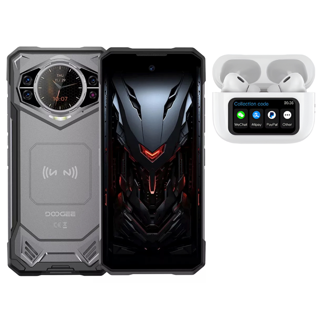 Doogee S200 32.256 GB - Resistente - A prova dágua em Oferta na Shopee