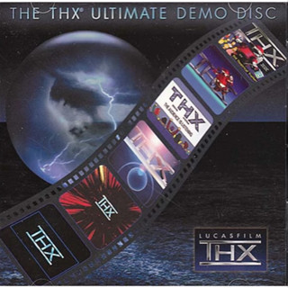 DVD The THX Ultimate Demo Disc - Teste seu Home Theater, sua tv e receiver