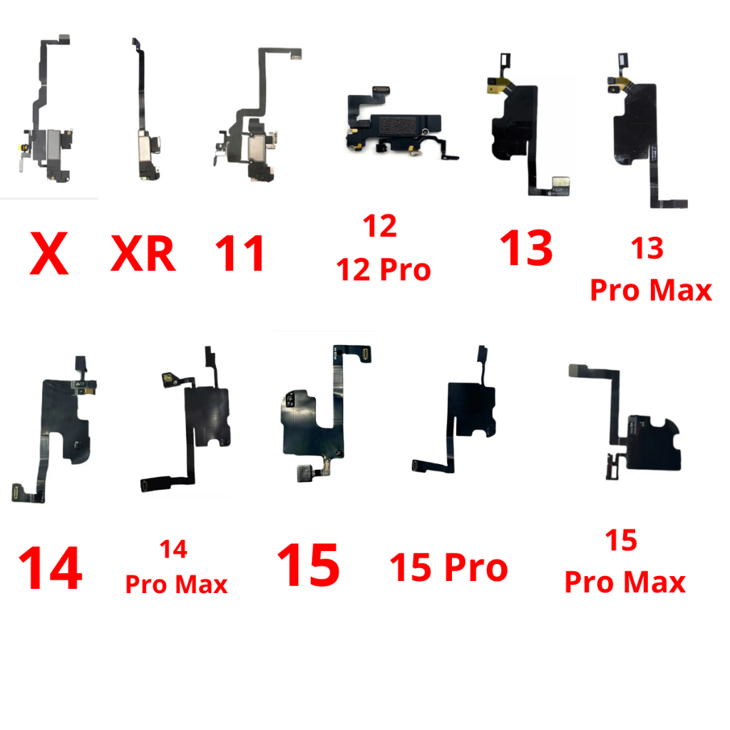 Flex Sensor de Proximidade Para iPhone