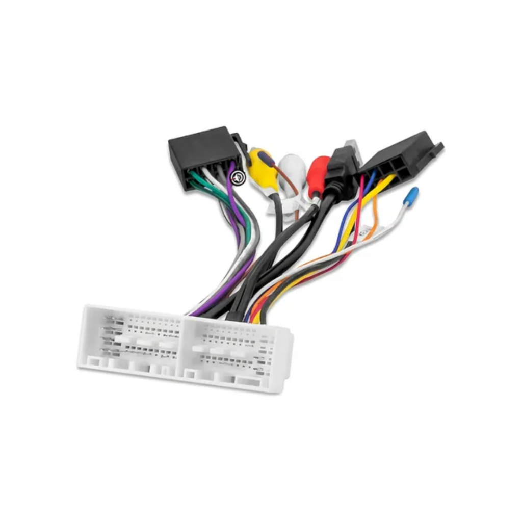 Plug Conector Chicote Para Som Multimidia Hyundai Creta