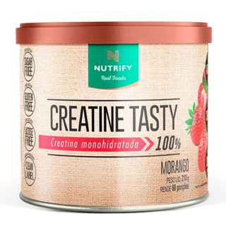 Nutrify Creatine Tasty 210G - Alta Qualidade e Desempenho em Oferta na Shopee