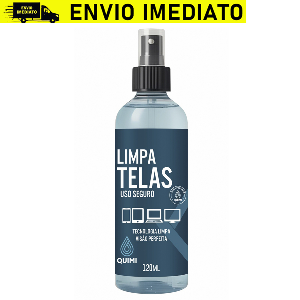 Limpa telas, óculos e placas de circuito impresso - Seca Rápido - 120ml em Oferta na Shopee