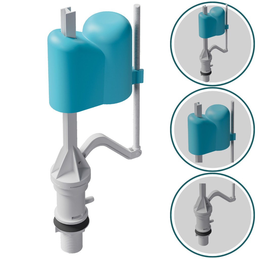 TORRE DE ENTRADA UNIVERSAL REPARO BOIA EMBUTIDA DESCARGA CAIXA ACOPLADA VASO MECANISMO DE ENTRADA