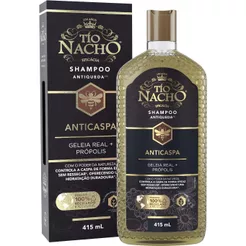 Shampoo Tio Nacho Anticaspa 415ml - Antiqueda e Reduz Caspa