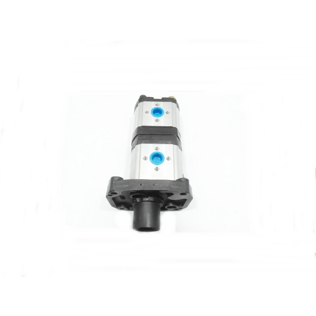 Bomba Hidráulica Dupla Compatível New Holland TL Motor MWM