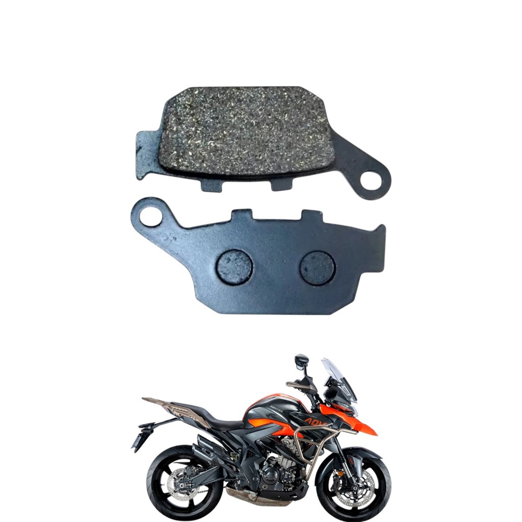 Pastilha De Freio Traseiro Zontes T350 T350 X 2024... em Oferta na Shopee