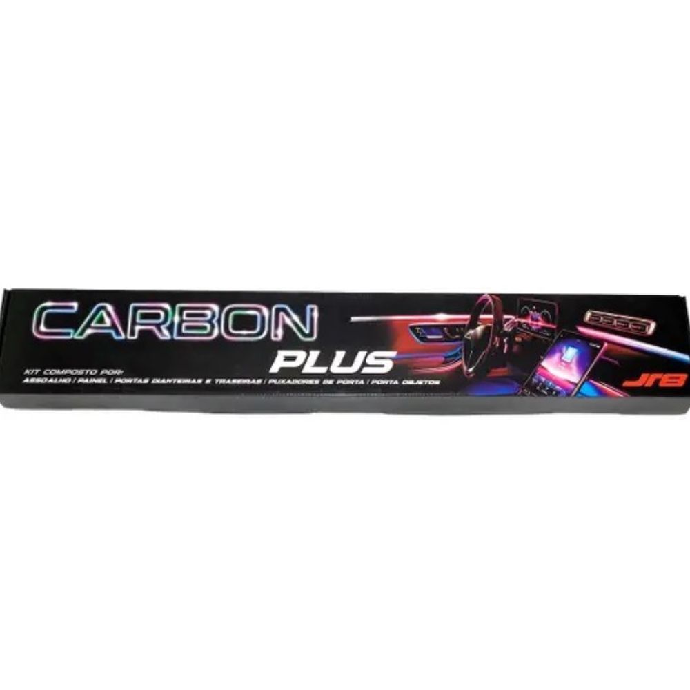 Kit Fita Led R8 Carbon Plus Jr8 - Plug In Play