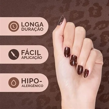 Esmalte Risque Chilli Beans A Onça Que Habita em Mim Blister 8ml - 1 Unidade