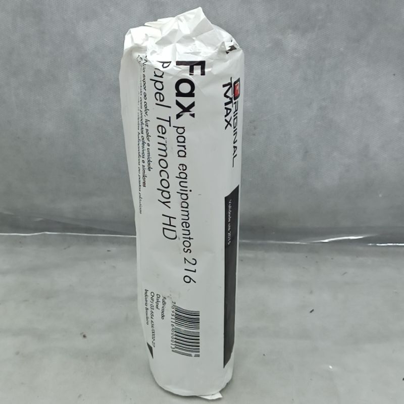 Papel termocopy para fax
