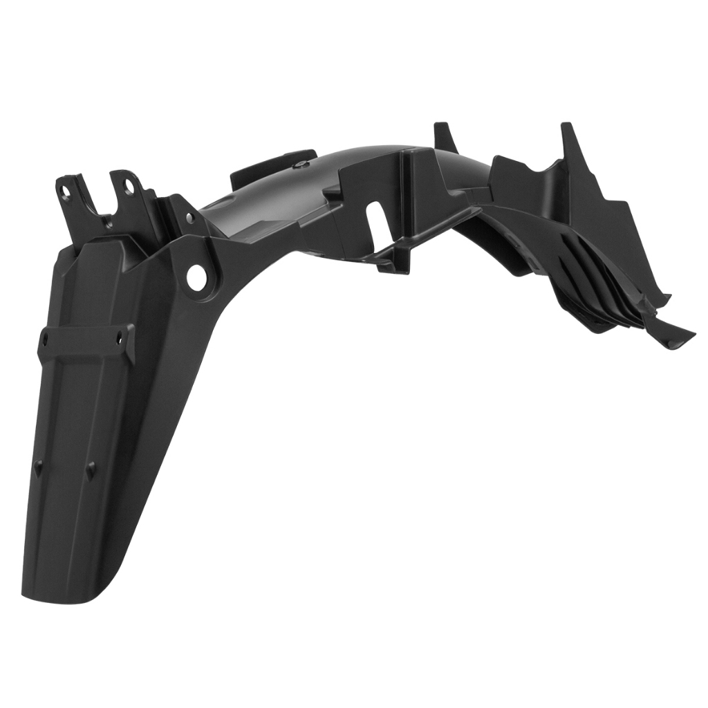 Paralama Traseiro Modelo Original Pro Tork Para Moto Honda Titan 150 2004 a 2008 em Oferta na Shopee