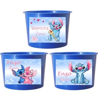 Adesivos Personalizados para Balde de Pipoca ou Baldinho de praia - Adesivos em papel fotográfico ou Papel Vinil em Oferta na Shopee