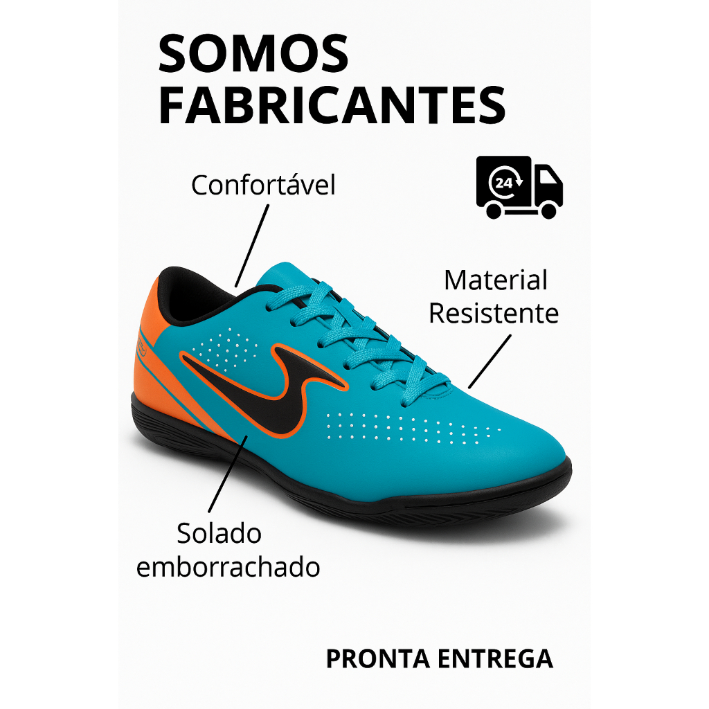 Chuteira de Quadra Zyller Tiempo Masculina e Feminina Futebol Alta Qualidade Masculino e Feminino em Oferta na Shopee