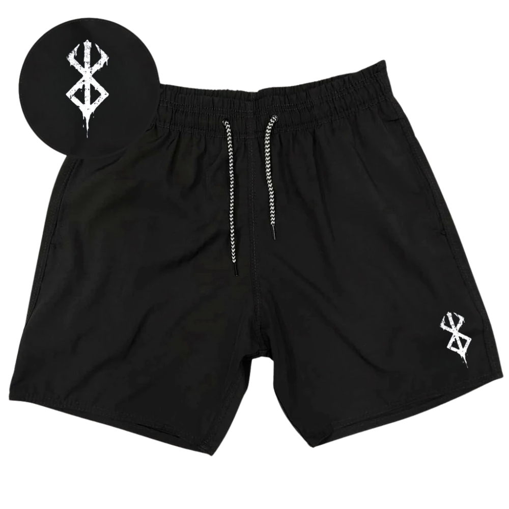 Bermuda Masculino Elastano Modelo Academia - Berserk - Esportivo Ideal para lazer corridas e esportes Promoção