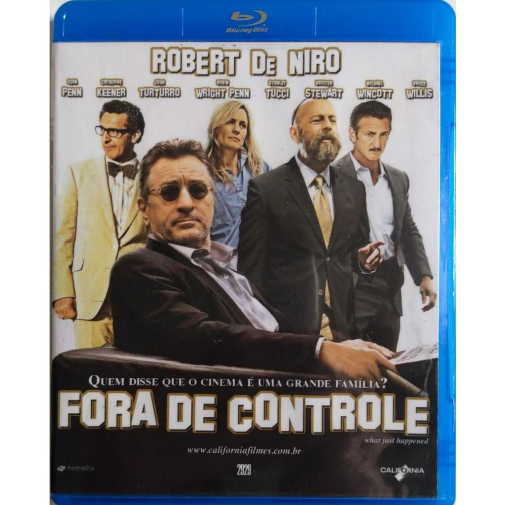 Fora De Controle Blu-ray  Robert De Niro  Sean Penn
