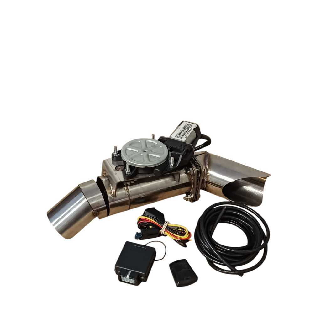 Difusor Escape 2,5" Inox controle em Oferta na Shopee