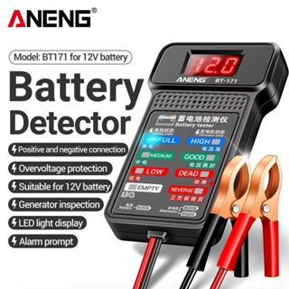 Testadores Multifuncionais de Bateria com Tela de Inversão LED para Reparo de Automóveis em Oferta na Shopee