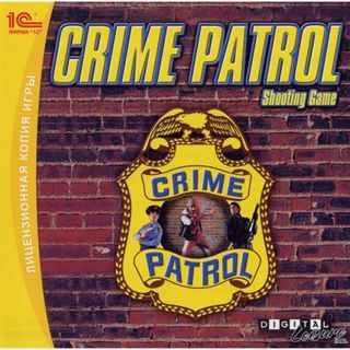 Crime Patrol 1994 PC Game American Laser Games DVD Game Jogo auto executável