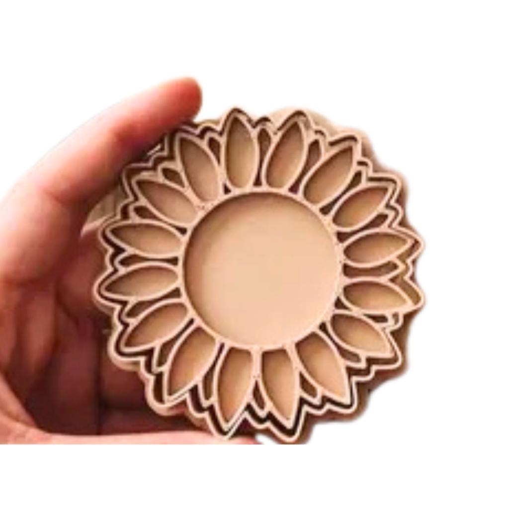 1 Cortador de Biscoito Pasta Americana Biscuit Girassol CT12242 em Oferta na Shopee