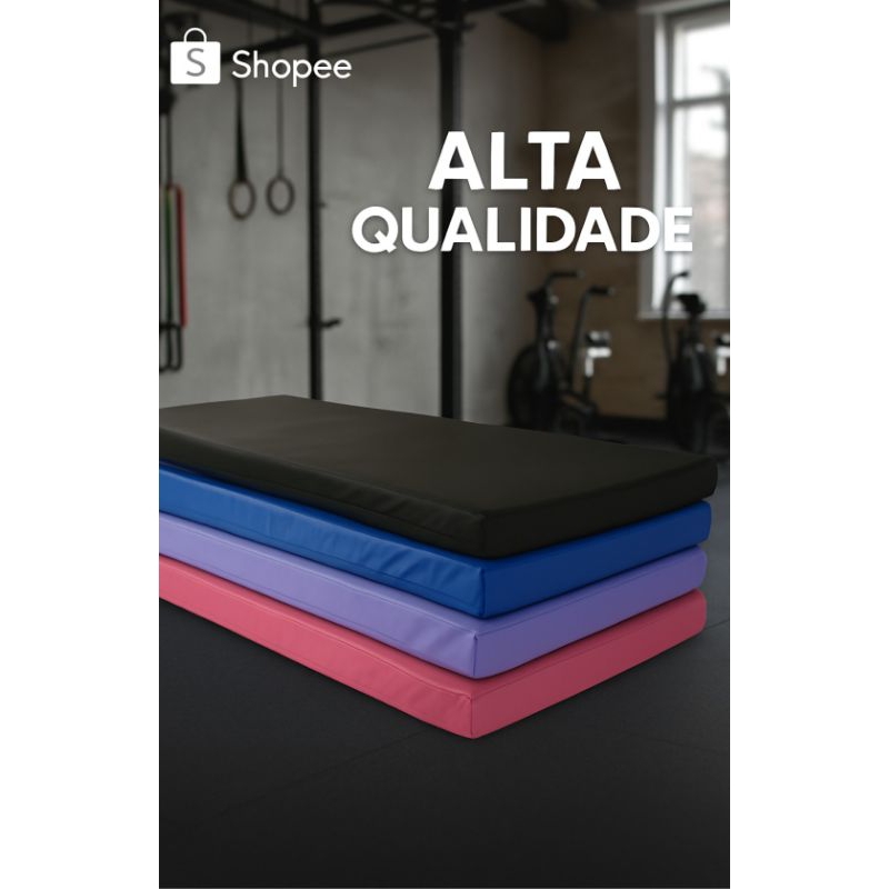 Colchonete de Academia 90x40x2,5 Envio imediato
