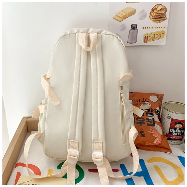 Mochila Feminina escola  de nylon Impermeável