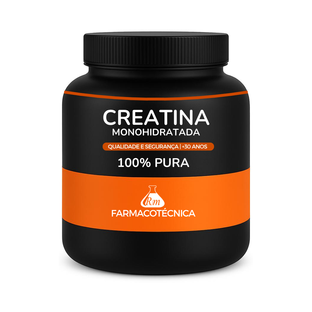 Creatina Pura Monohidratada 250g (100% Pura) com laudo