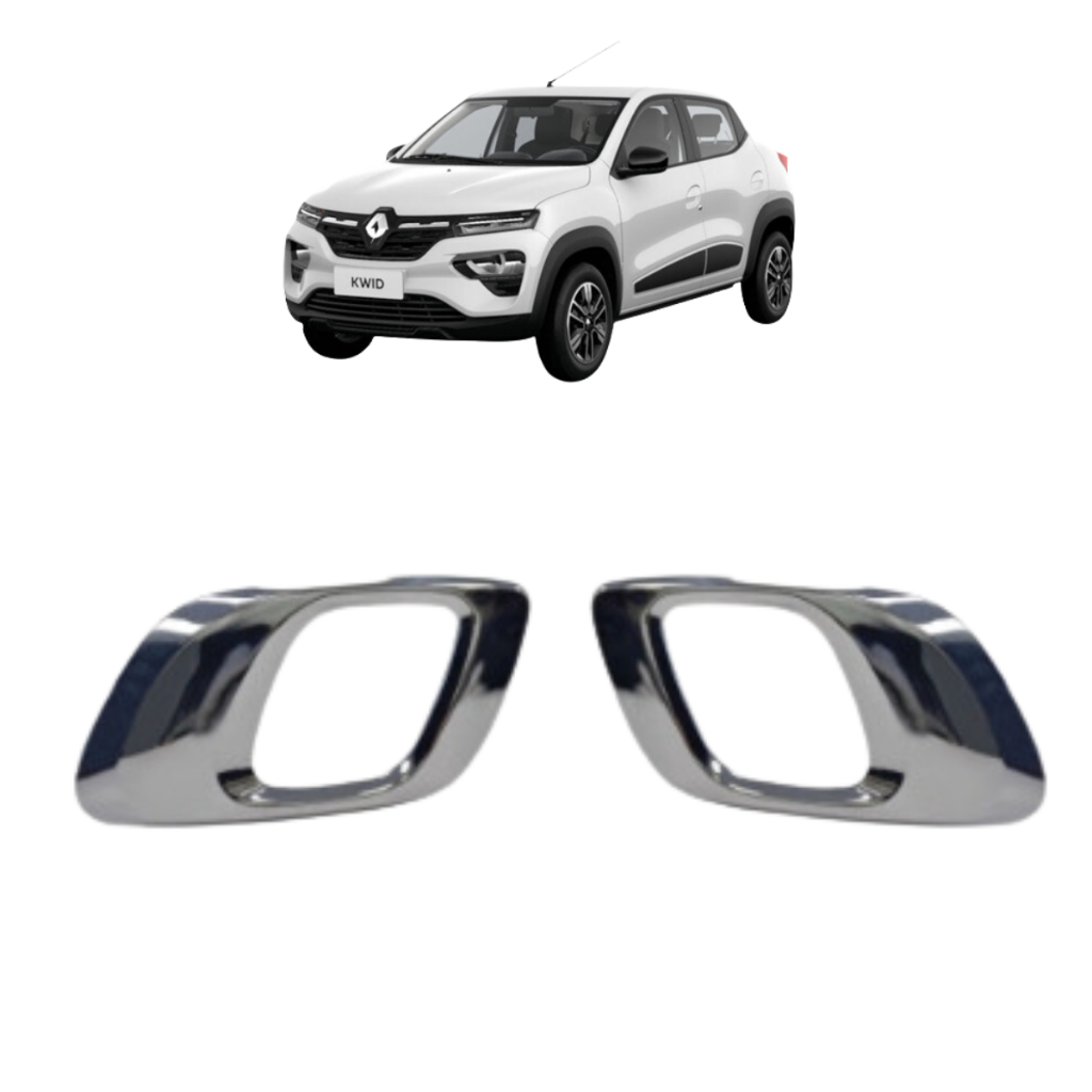 PAR Maçanetas Gatilho Puxador Interno KWID Haste Curva CROMADA em Oferta na Shopee