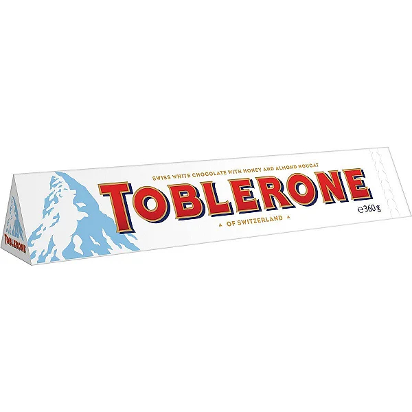 Chocolate Toblerone White 100G