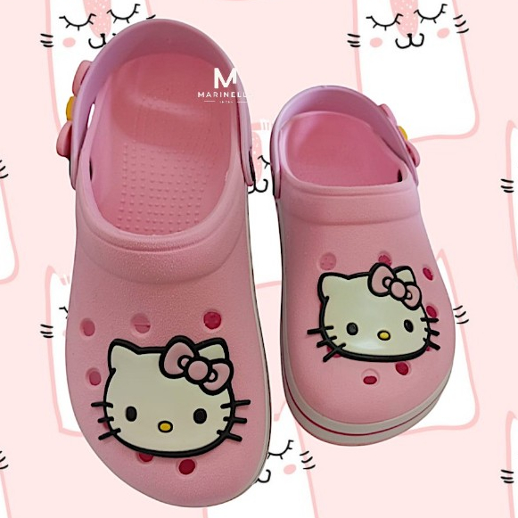 BABUCHE ADULTO INFANTIL JUVENIL 34/35 ATÉ 41/42 HELLO KITTY LACINHO DELICADO MACIO CONFORTAVEL LEVE em Oferta na Shopee