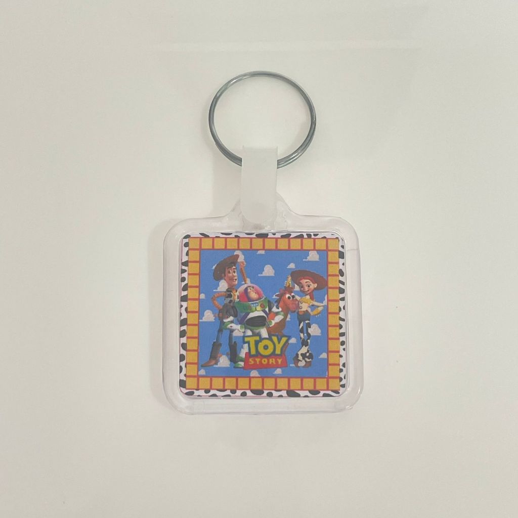 Chaveiros 3x3 Toy Story - Lembrancinhas Personalizadas - Papelaria Personalizada - Aniversário
