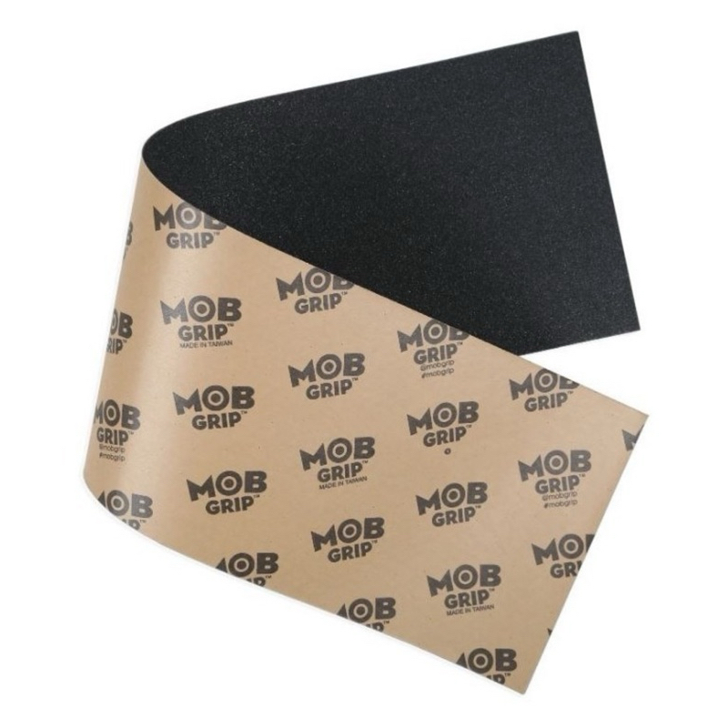 Lixa Mob Grip Preta Skate Street Emborrachada 9 X 33