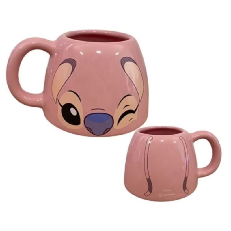 Caneca Angel/Stich Zona Criativa (sem caixa)