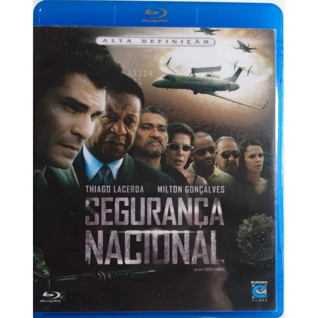 Segurança Nacional Blu-ray Thiago Lacerda Milton Gonçalves