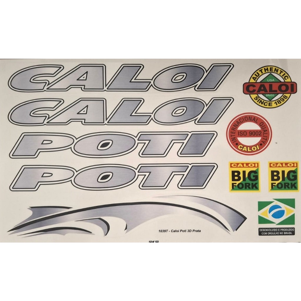 ADESIVO CALOI POTI